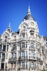 Fototapeta na wymiar Madrid architecture