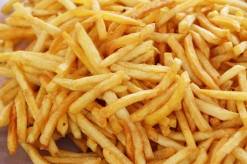 French fries is delicious at street food