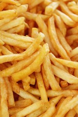 French fries is delicious at street food