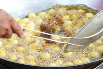 Sweet potato fries asia style is delicious