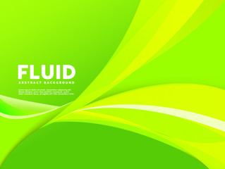fluid abstract design template