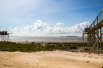 Fototapeta na wymiar Côte Atlantique de Fouras