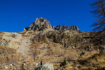Paysage Alpin du Mercantour