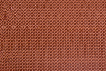 Fototapeta premium chocolate closeup. chocolate texture