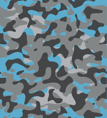 camouflage naadloos patroon