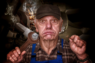 Der Flugzeugmechaniker