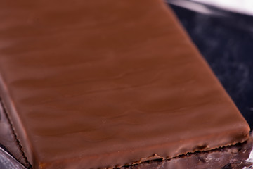  chocolate closeup. chocolate texture
