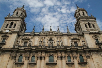 Fototapeta na wymiar catedral de jaen