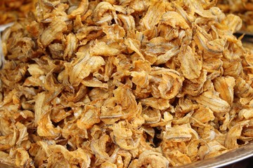 Fried fish is tasty at street food