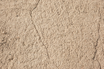 Textured concrete wall as an abstract background