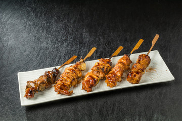 やきとり YAKITORI Japanese chicken barbecue