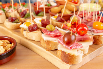 Mediterranean snacks