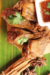 Stewed chicken is delicious are chinese food