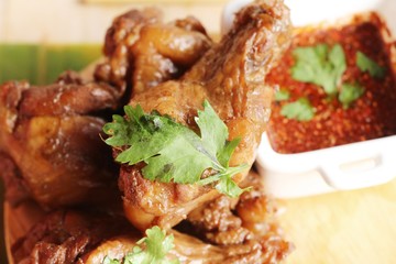 Stewed chicken is delicious are chinese food