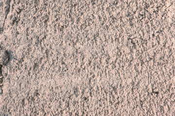 Textured concrete wall as abstract pink background for poster, calendar, post, screensaver, wallpaper, postcard, banner, cover, card, website, copy space for your design or text