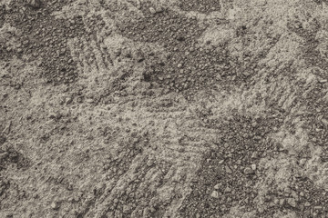 Light brown background of textured concrete. Art concrete backdrop for post, screensaver, wallpaper, postcard, poster, banner, cover, header for website. High quality photography