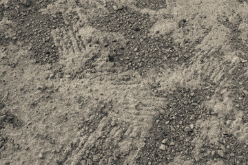 Textured concrete wall as an abstract background