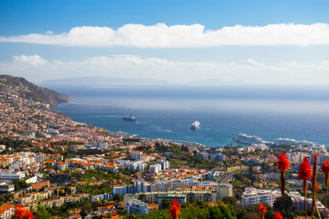 Naklejka premium Landscape of Madeira, Portugal