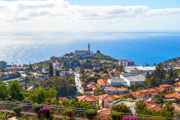 Landscape of Madeira, Portugal
