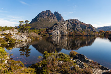 View from Twisted Lakes, Cradle Mountain, Tasmania