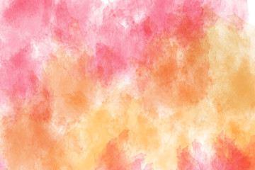 Obraz na płótnie Canvas Pink abstract watercolor background