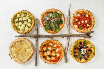 ピッツア　Italian home-made pizza