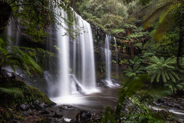 Fototapeta premium Russell Falls, Mount Field Tasmania