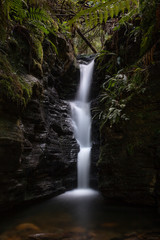 Obraz na płótnie Canvas Secret Falls, Hobart Tasmania