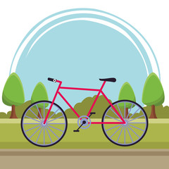 Fototapeta premium bike sport transport