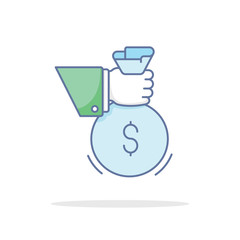 BUDGET ILLUSTRATION CONCEPT