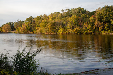 Early Fall Along the Mississippi River