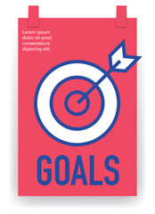 GOAL ILLUSTRATION CONCEPT