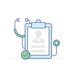 HEALTH CHECK ILLUSTRATION CONCEPT