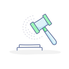 LAW ILLUSTRATION CONCEPT