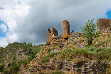 Château du Tournel, Lozère,Occitanie.