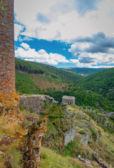 Château du Tournel, Lozère,Occitanie.