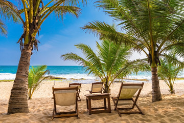 Tangalle beach. Sri Lanka.