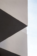 abstract building of detail