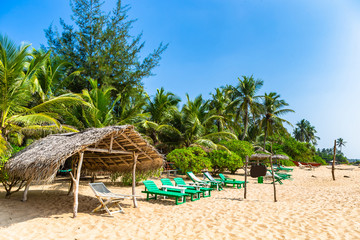 Tangalle beach. Sri Lanka.