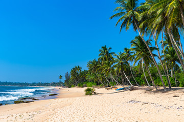 Tangalle beach. Sri Lanka.