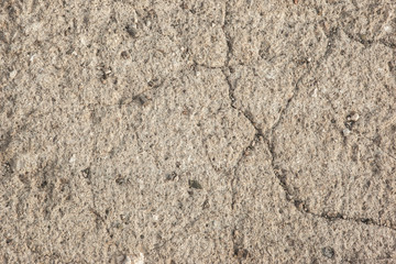Warm textured concrete wall as an abstract background