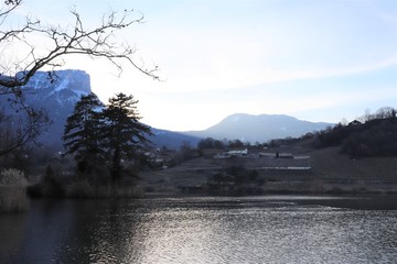 LAC SAINT ANDRE - LES MARCHES - SAVOIE - RHONE ALPES - FRANCE