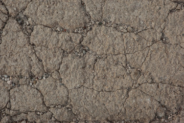 Textured concrete wall as an abstract background with cracks