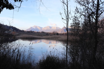 LAC SAINT ANDRE - LES MARCHES - SAVOIE - RHONE ALPES - FRANCE