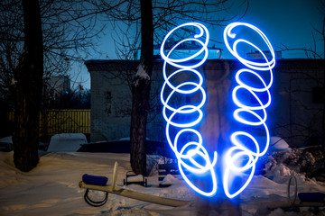 Freezelight Fortography examples