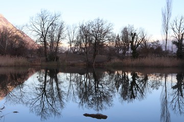 LAC SAINT ANDRE - LES MARCHES - SAVOIE - RHONE ALPES - FRANCE