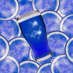 Il cielo in un bicchiere
