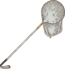 Fishing Tackle. Landing Net