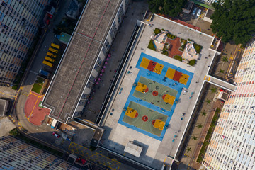 Hong Kong residential district