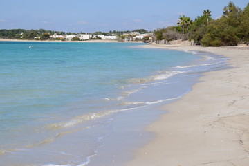 Beach in Salento, Italy